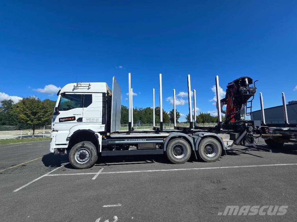 MAN TGS 33.510 Knuckle boom loaders