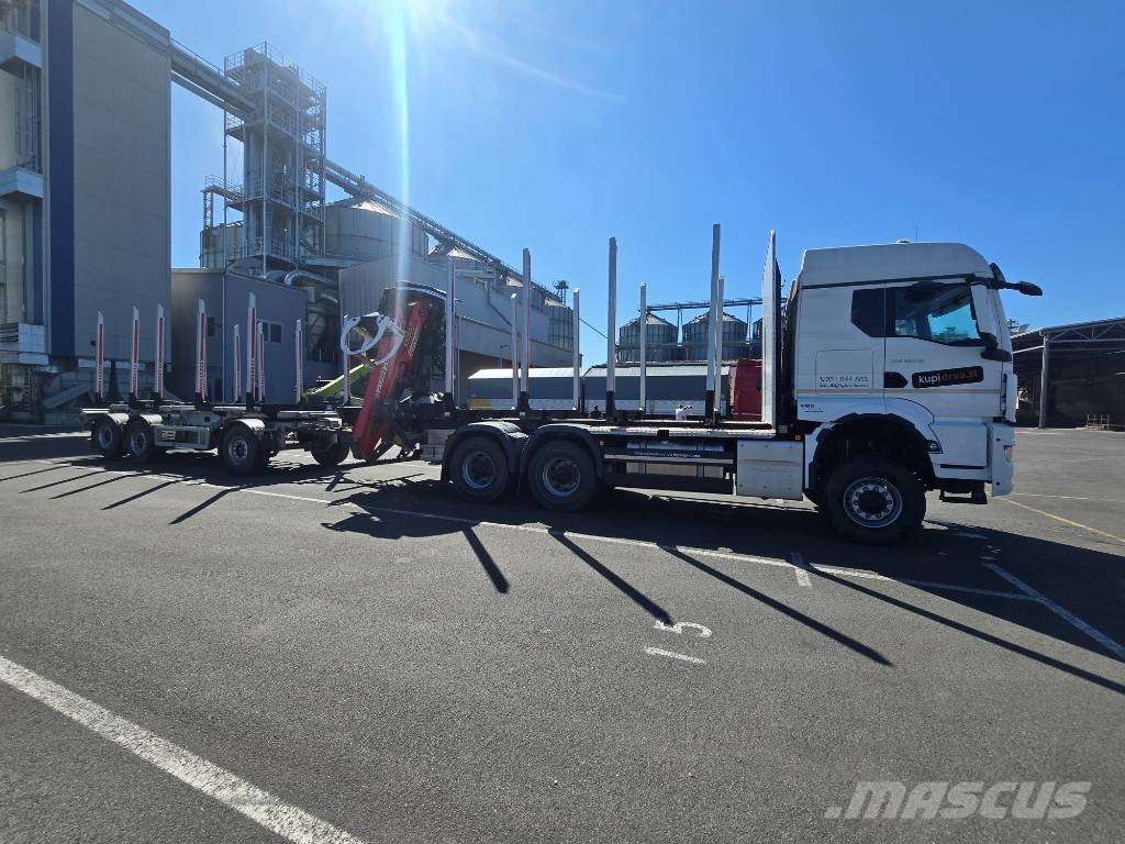 MAN TGS 33.510 Knuckle boom loaders