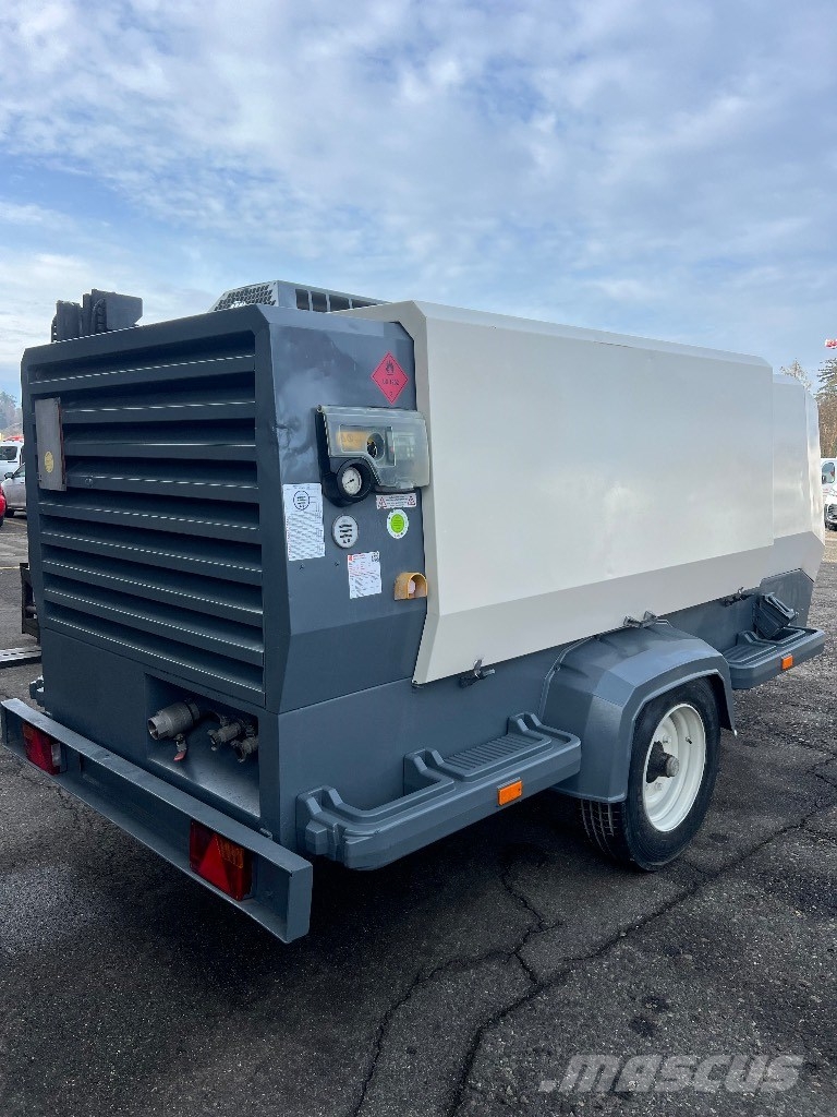Atlas Copco XAVS 307 CD Kompressorer