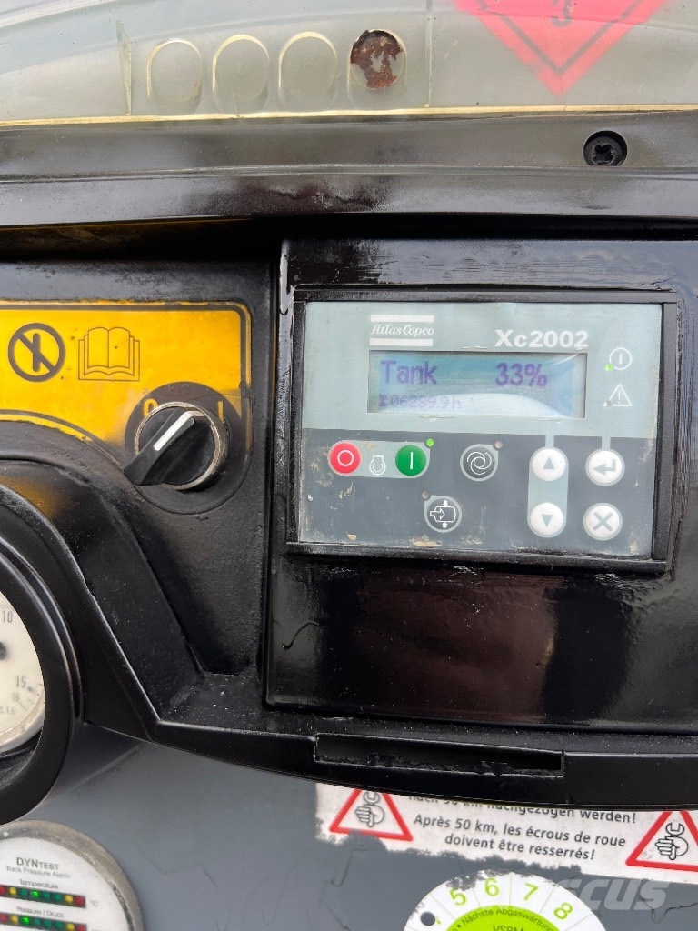 Atlas Copco XAVS 307 CD Kompressorer