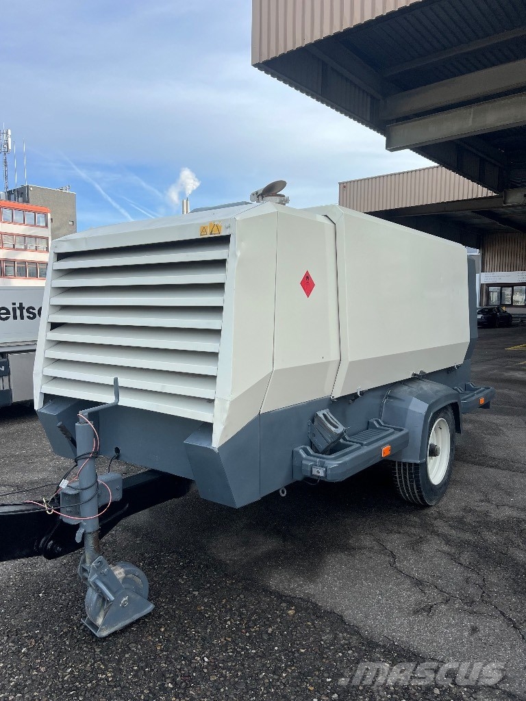 Atlas Copco XAVS 307 CD Kompressorer