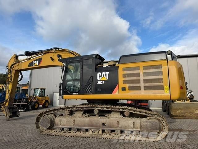 CAT 352 F Kāpurķēžu ekskavatori