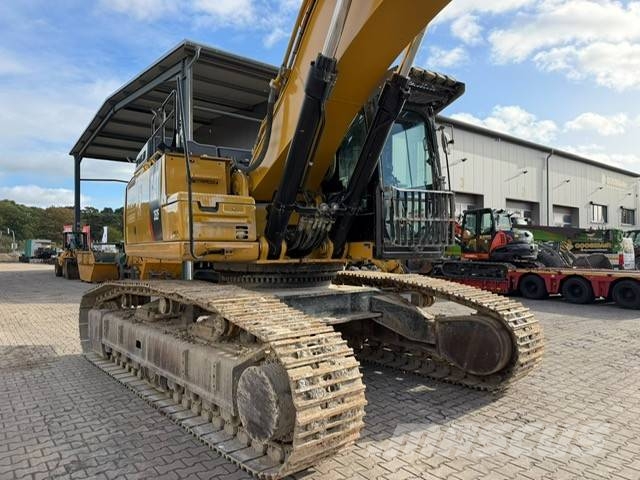 CAT 352 F Kāpurķēžu ekskavatori