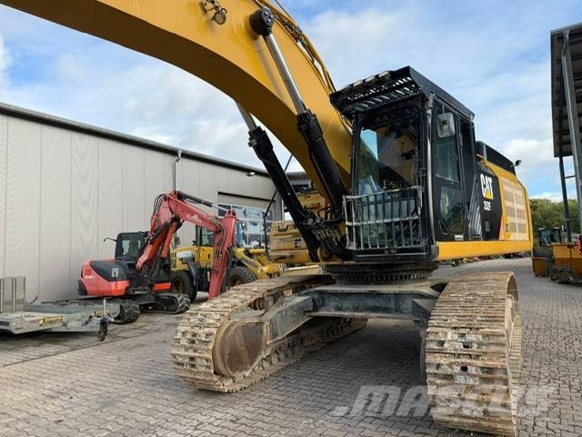 CAT 352 F Kāpurķēžu ekskavatori