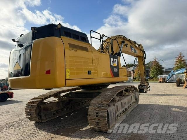 CAT 352 F Kāpurķēžu ekskavatori