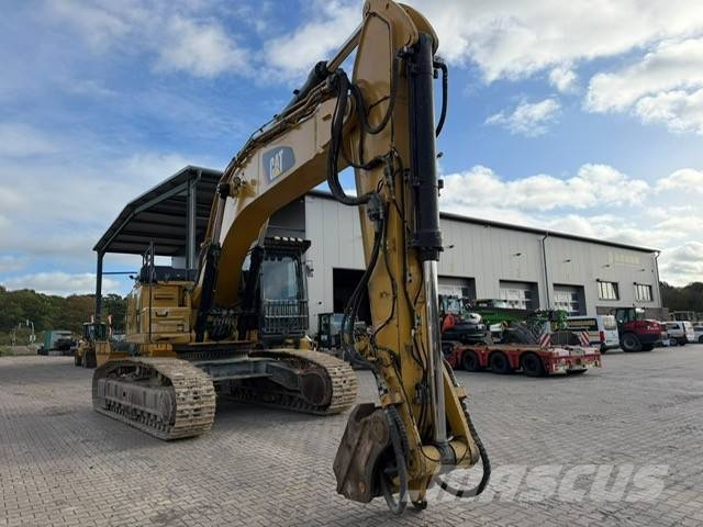 CAT 352 F Kāpurķēžu ekskavatori