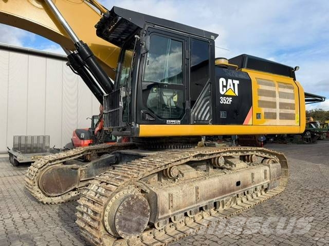 CAT 352 F Kāpurķēžu ekskavatori
