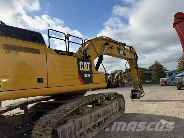 CAT 352 F Kāpurķēžu ekskavatori