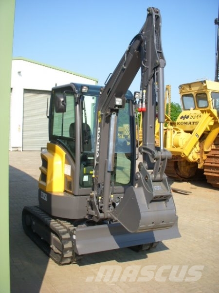 Volvo ECR 25 D MIETE / RENTAL Minibagger < 7t