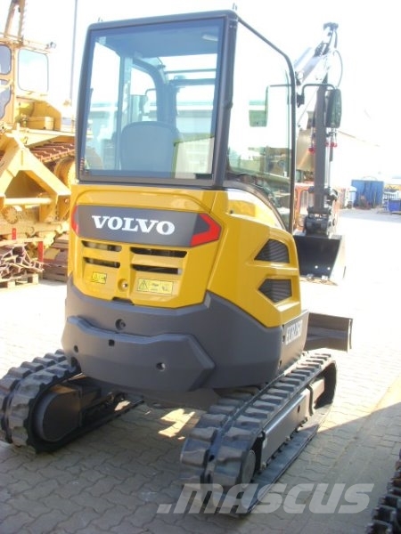 Volvo ECR 25 D MIETE / RENTAL Minibagger < 7t