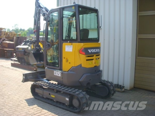 Volvo ECR 25 D MIETE / RENTAL Minibagger < 7t