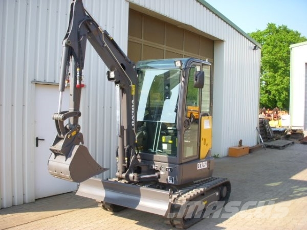 Volvo ECR 25 D MIETE / RENTAL Minibagger < 7t