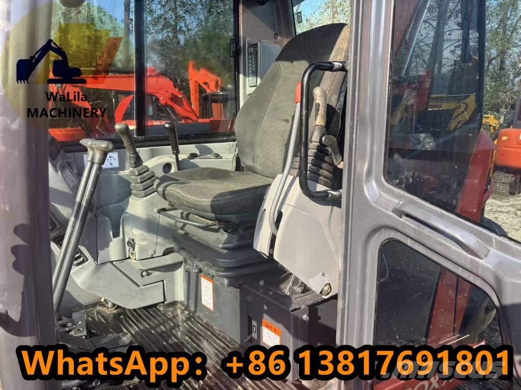 Kubota KX 085-5 Mini ekskavatori < 7 t