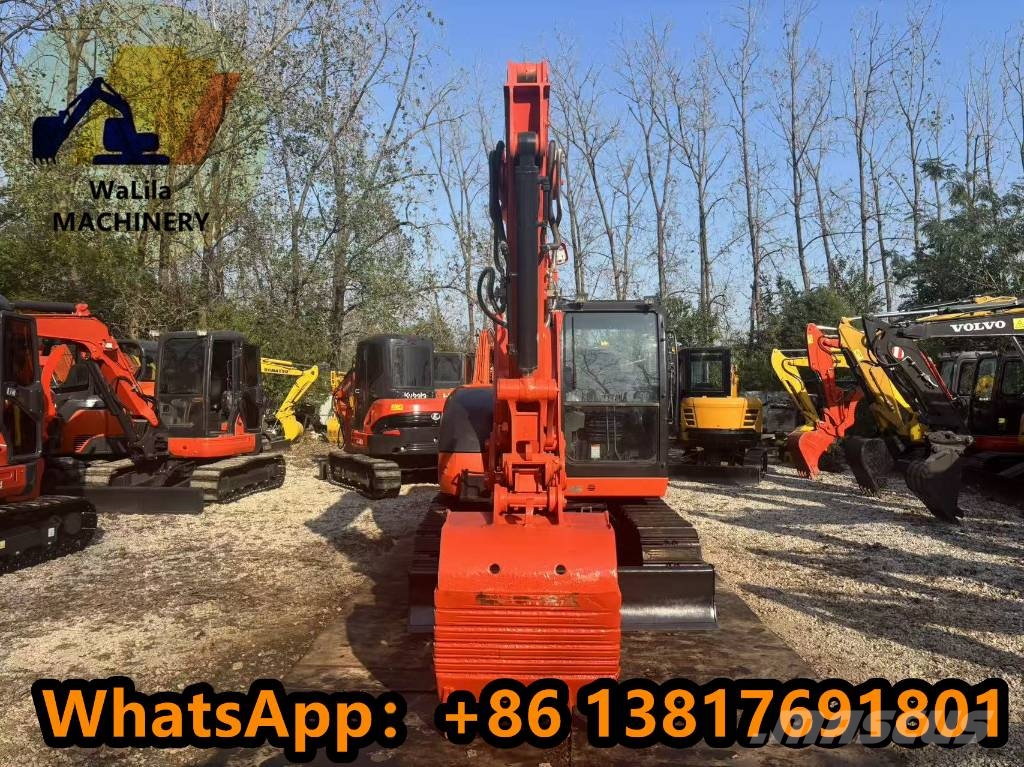 Kubota KX 085-5 Mini ekskavatori < 7 t