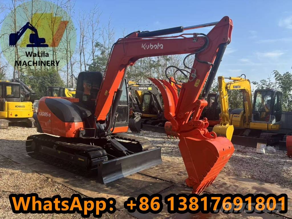 Kubota KX 085-5 Mini ekskavatori < 7 t