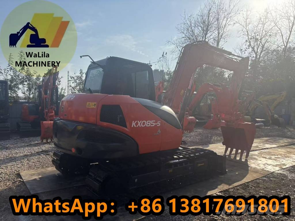 Kubota KX 085-5 Mini ekskavatori < 7 t
