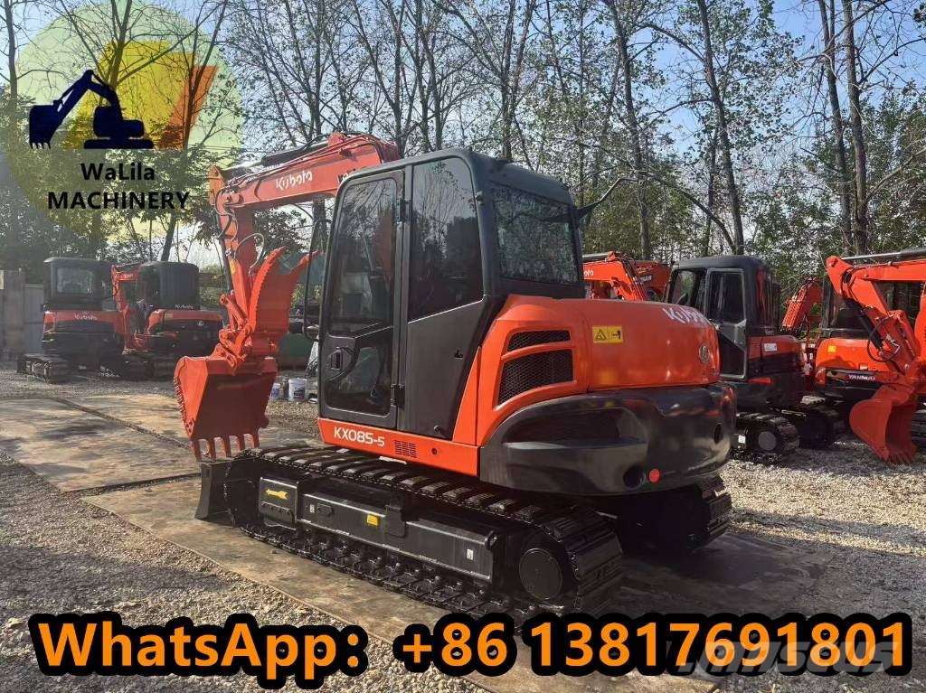 Kubota KX 085-5 Mini ekskavatori < 7 t