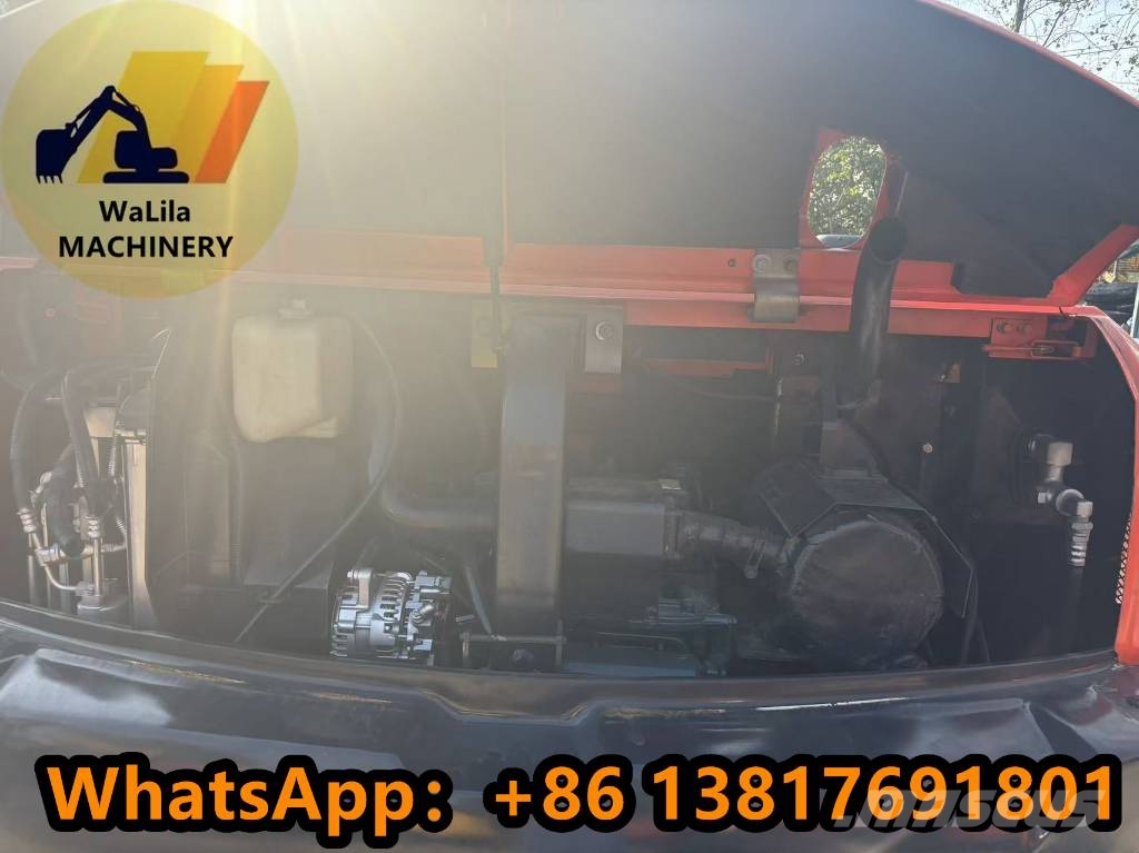 Kubota KX 085-5 Mini ekskavatori < 7 t