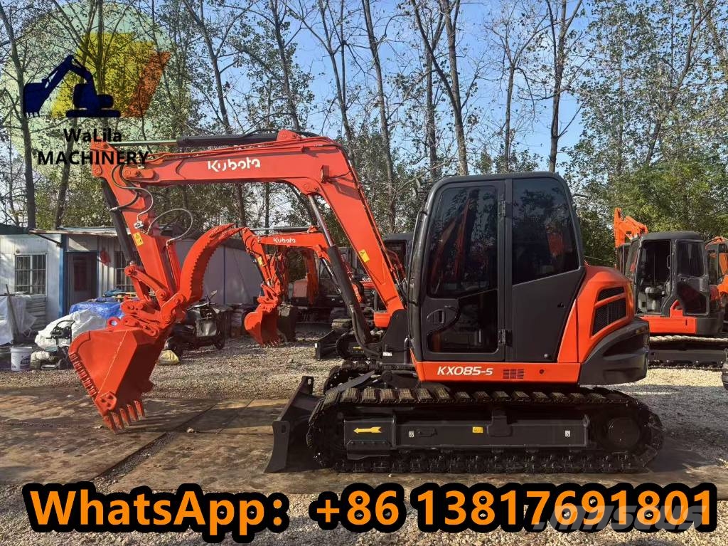 Kubota KX 085-5 Mini ekskavatori < 7 t