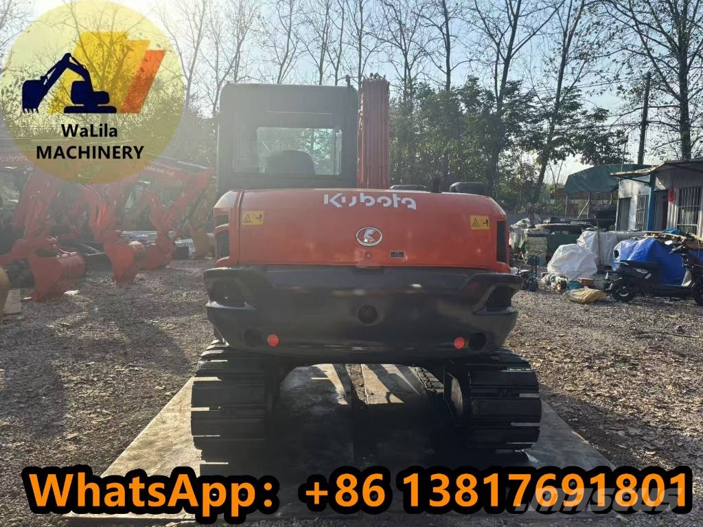 Kubota KX 085-5 Mini ekskavatori < 7 t