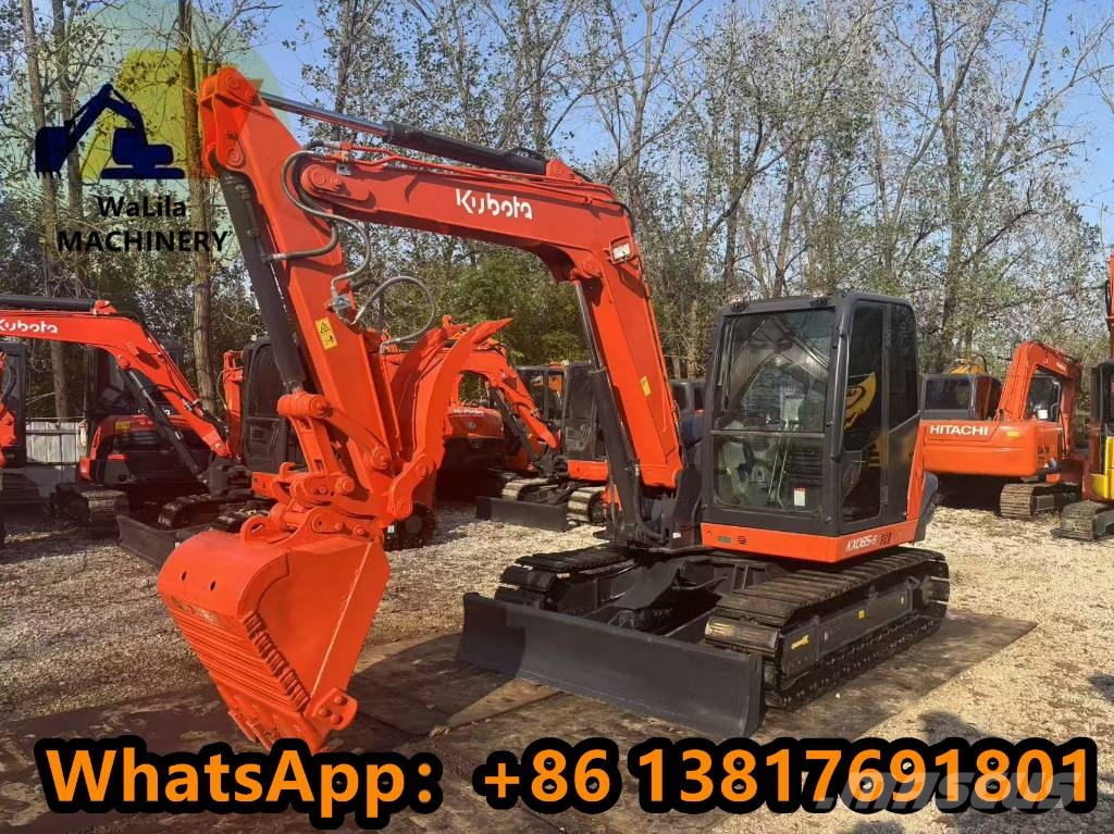Kubota KX 085-5 Mini ekskavatori < 7 t