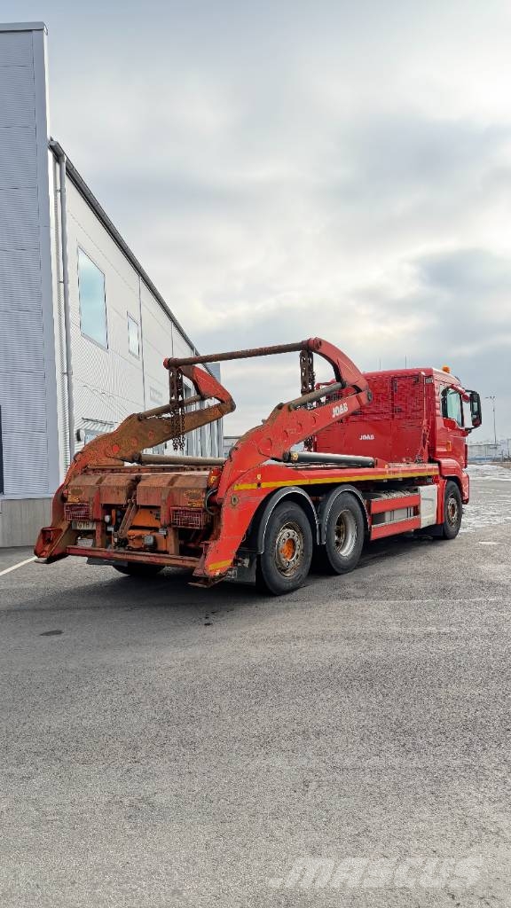 MAN TGS 26.360 6X2-4 LL Plogbil Liftdumper biler