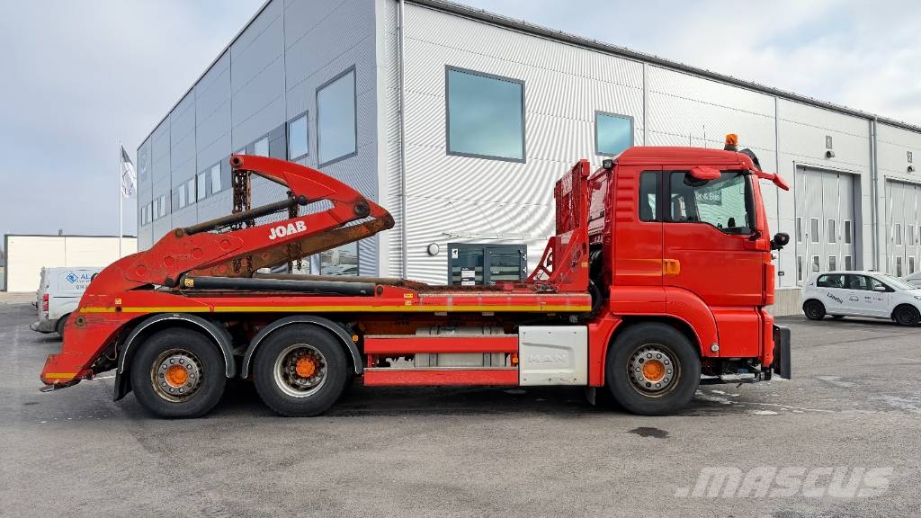 MAN TGS 26.360 6X2-4 LL Plogbil Liftdumper biler