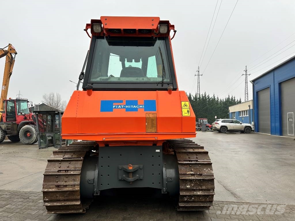 Fiat-Hitachi D 150 lánctalpas dózerek