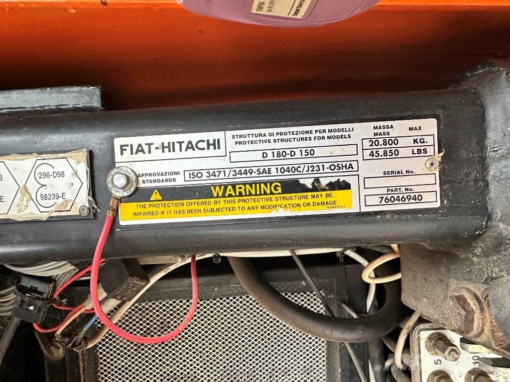 Fiat-Hitachi D 150 lánctalpas dózerek