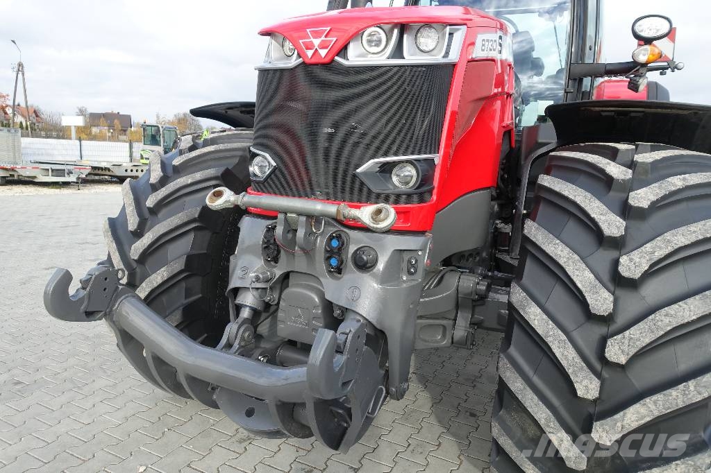 Massey Ferguson 8730 Tractors