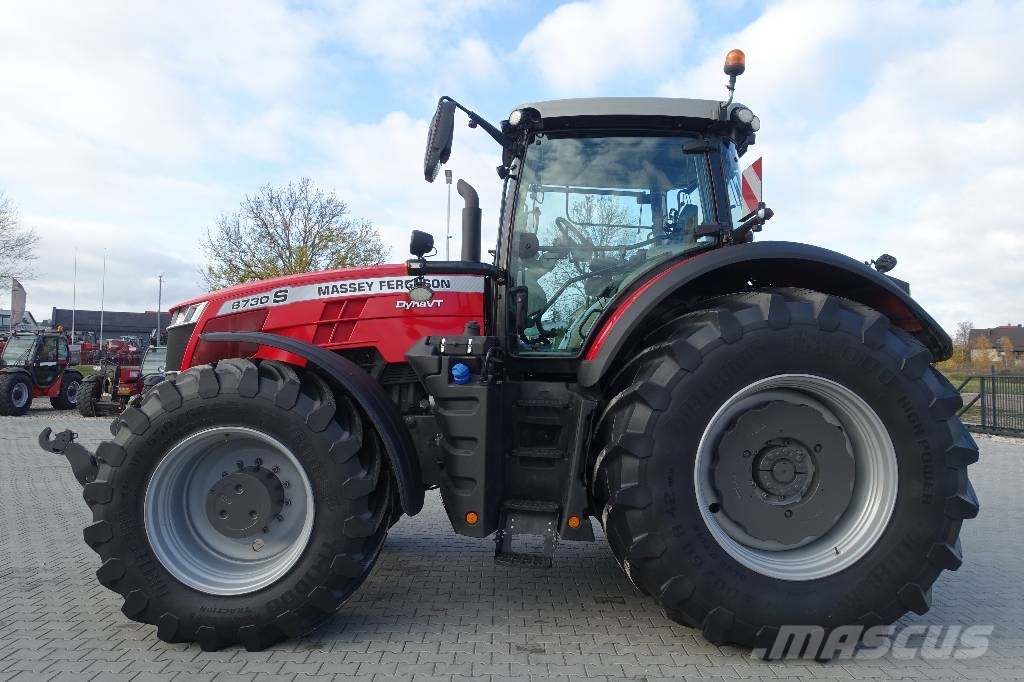 Massey Ferguson 8730 Tractors