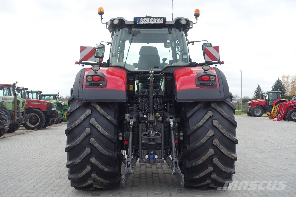 Massey Ferguson 8730 Tractors