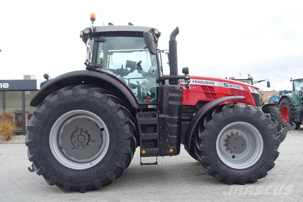 Massey Ferguson 8730 Tractors
