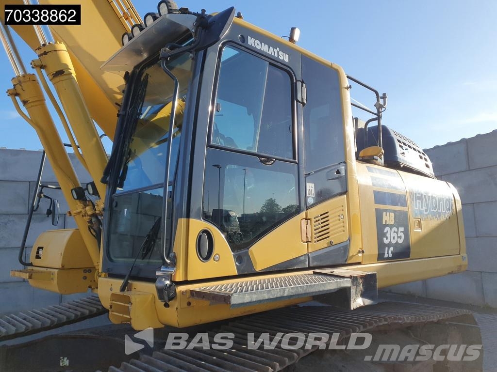 Komatsu HB365 LC-3 HB365LC-3 Escavatori cingolati
