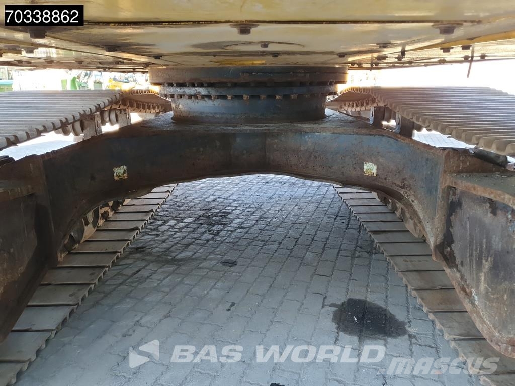 Komatsu HB365 LC-3 HB365LC-3 Vikšriniai ekskavatoriai