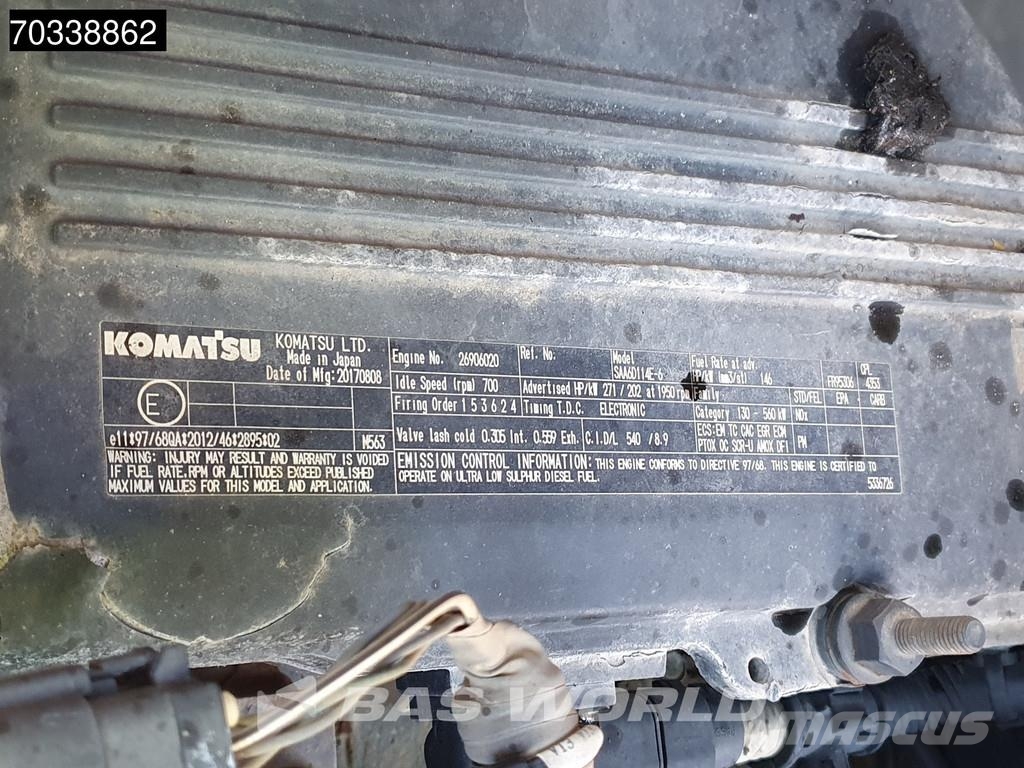 Komatsu HB365 LC-3 HB365LC-3 Gravemaskiner på larvebånd