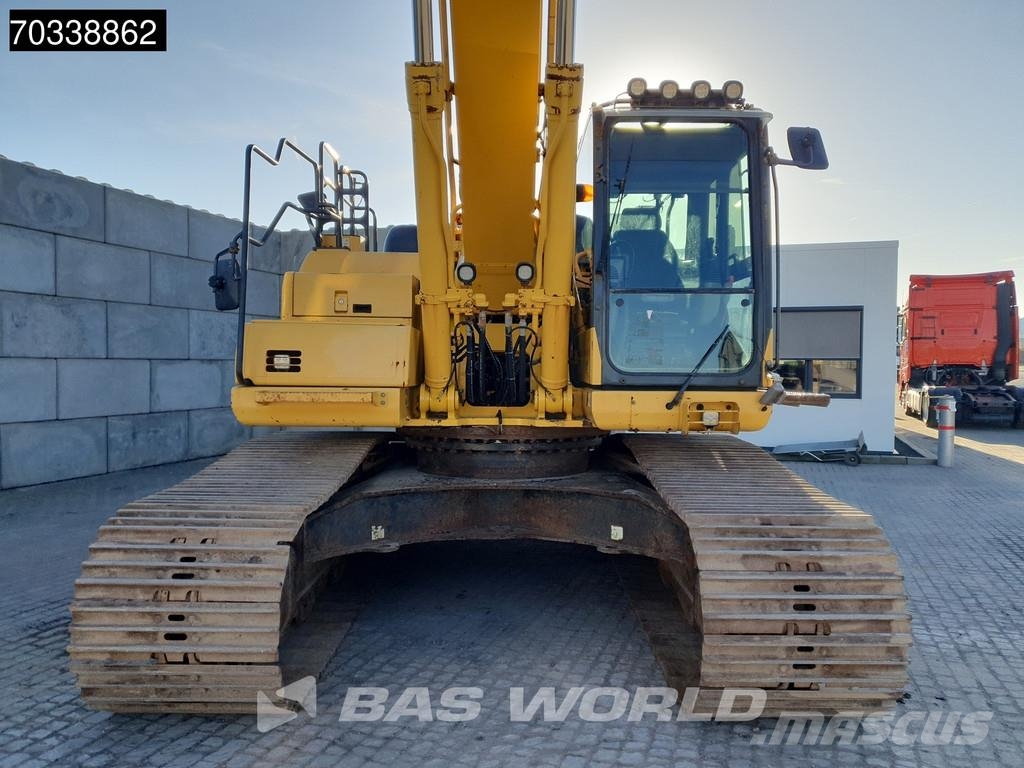 Komatsu HB365 LC-3 HB365LC-3 Vikšriniai ekskavatoriai