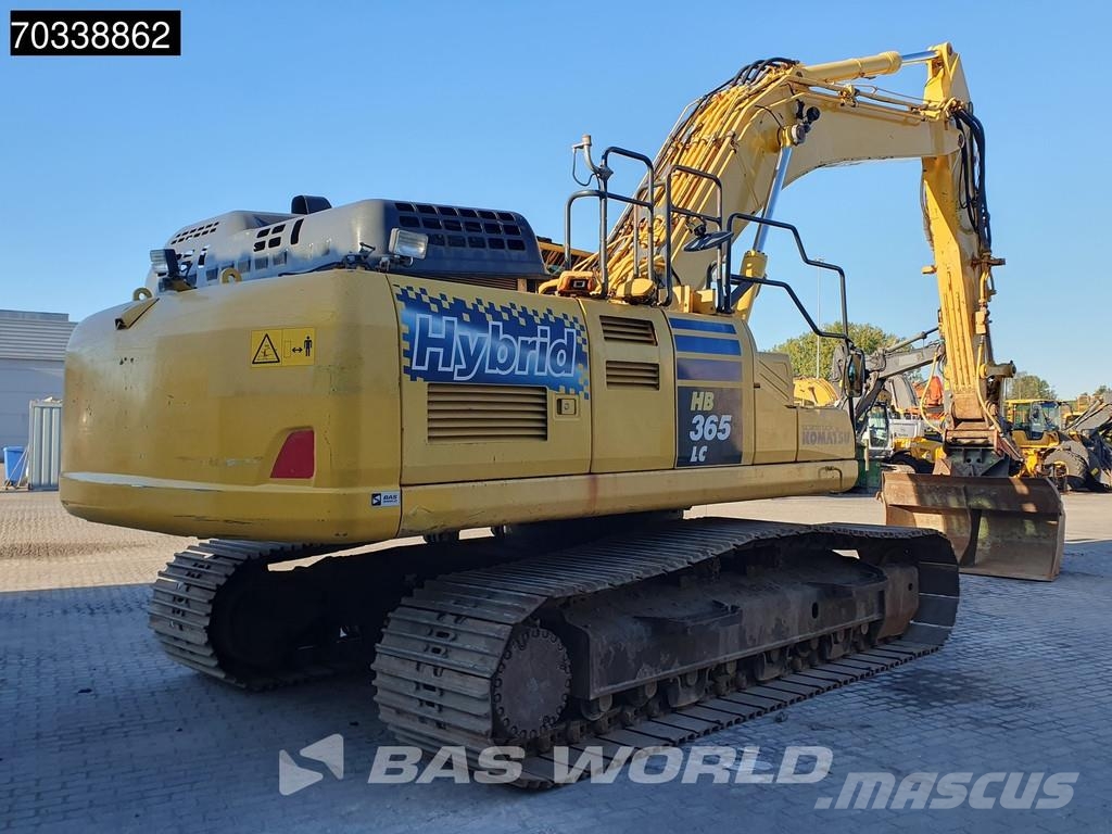Komatsu HB365 LC-3 HB365LC-3 Vikšriniai ekskavatoriai
