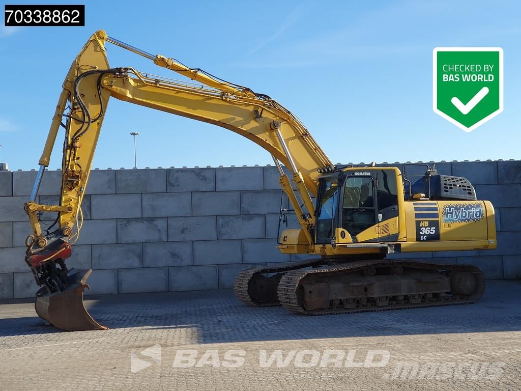 Komatsu HB365 LC-3 HB365LC-3 Gravemaskiner på larvebånd