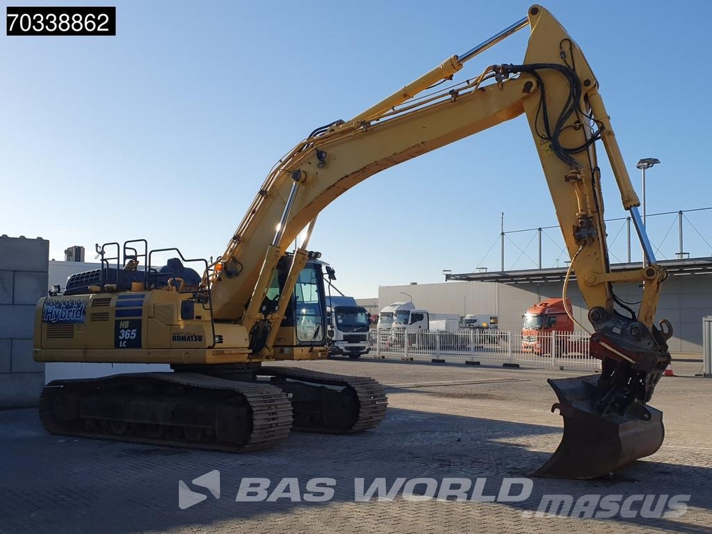 Komatsu HB365 LC-3 HB365LC-3 Gravemaskiner på larvebånd