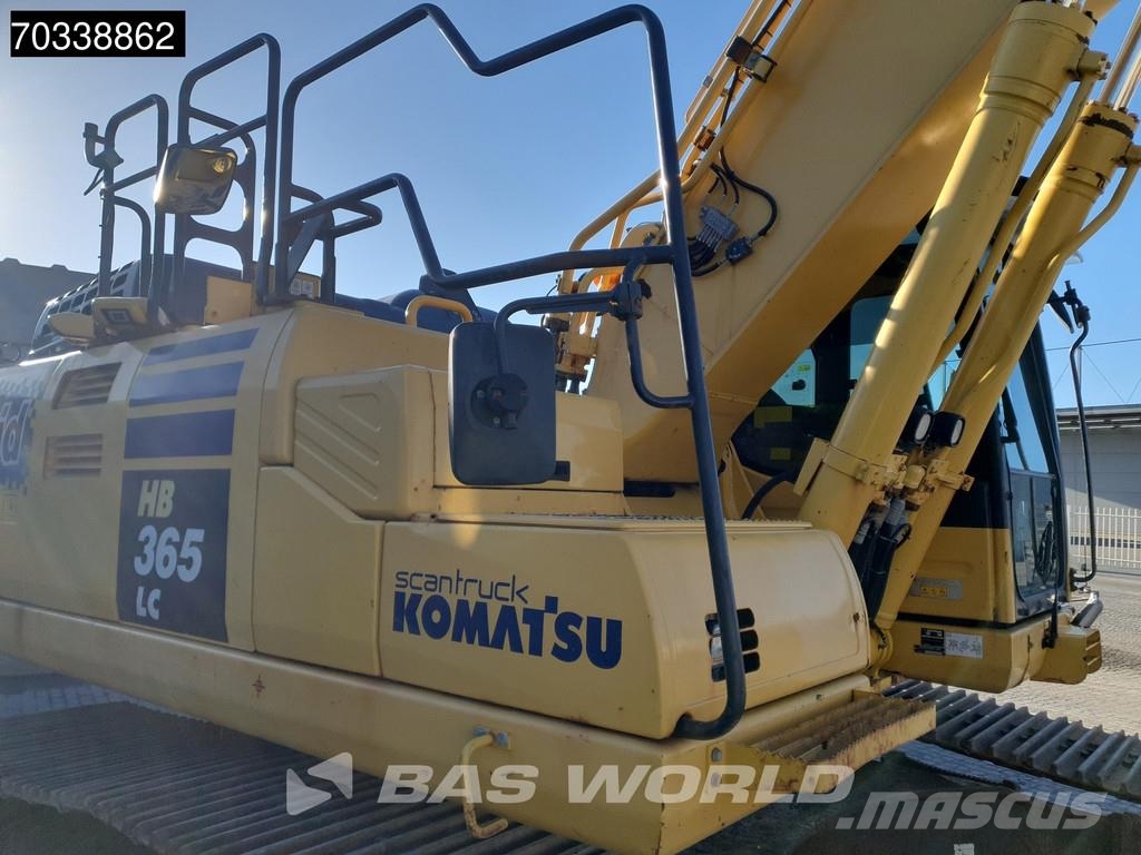 Komatsu HB365 LC-3 HB365LC-3 Gravemaskiner på larvebånd