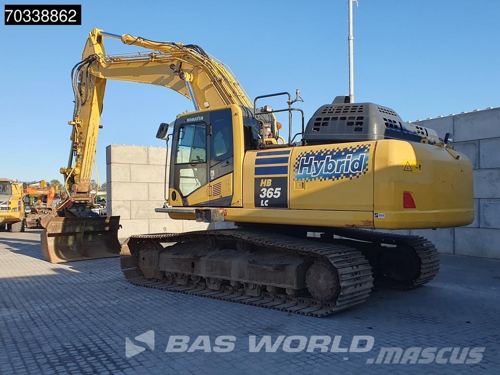 Komatsu HB365 LC-3 HB365LC-3 Gravemaskiner på larvebånd
