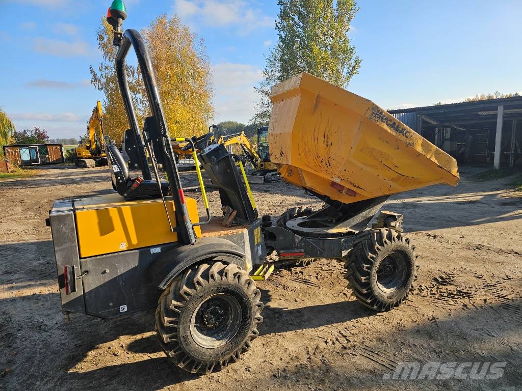 Mecalac TA3SH swivel hydrostat 3 thwaites, terex, jcb 3t-1 Minidumpperit