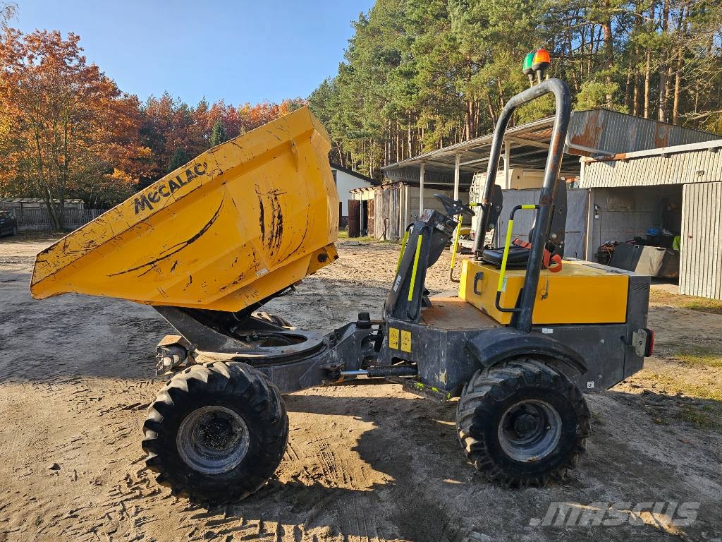 Mecalac TA3SH swivel hydrostat 3 thwaites, terex, jcb 3t-1 Minidumpperit