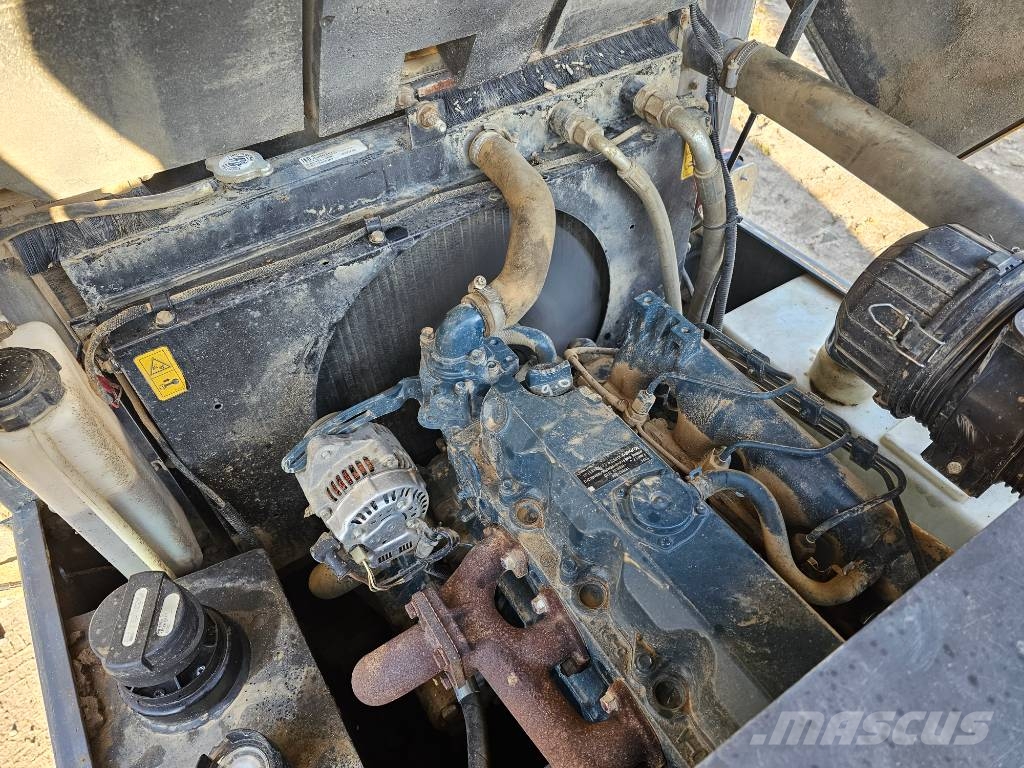 Mecalac TA3SH swivel hydrostat 3 thwaites, terex, jcb 3t-1 Minidumpperit