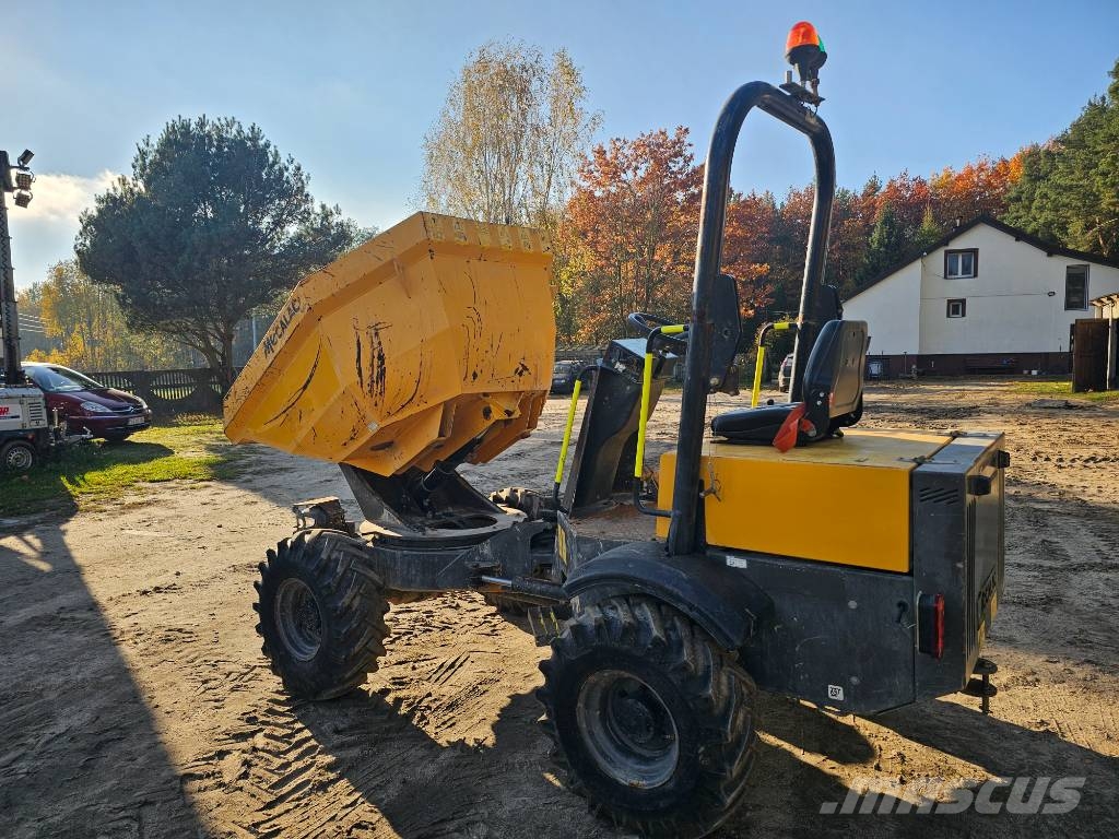 Mecalac TA3SH swivel hydrostat 3 thwaites, terex, jcb 3t-1 Minidumpperit