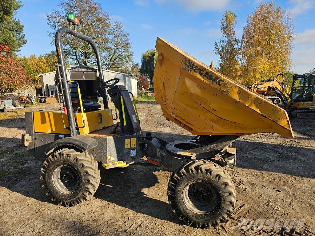 Mecalac TA3SH swivel hydrostat 3 thwaites, terex, jcb 3t-1 Minidumpperit