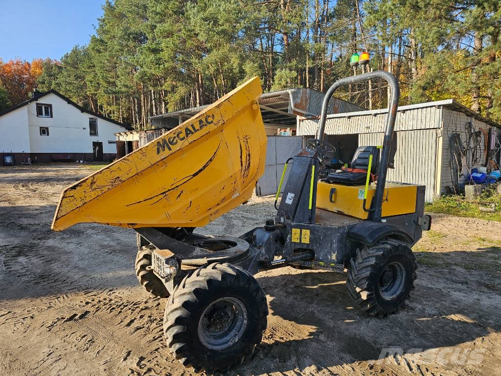 Mecalac TA3SH swivel hydrostat 3 thwaites, terex, jcb 3t-1 Minidumpperit