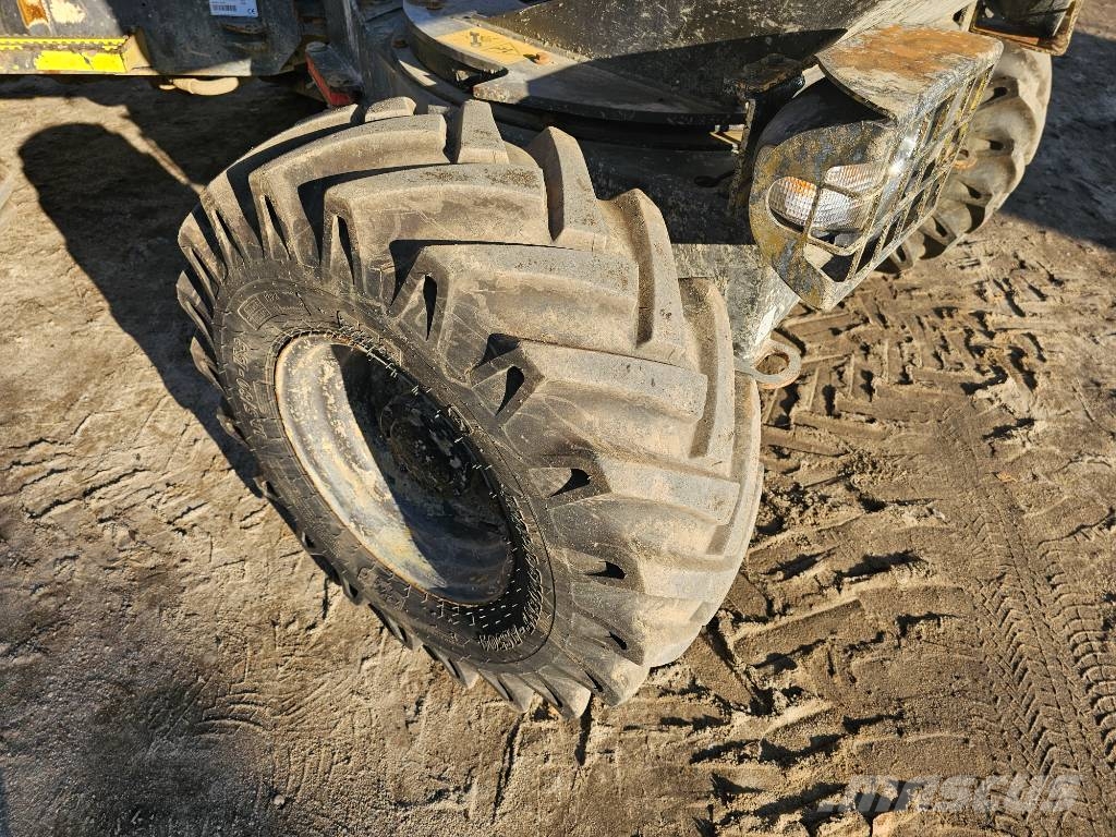 Mecalac TA3SH swivel hydrostat 3 thwaites, terex, jcb 3t-1 Minidumpperit