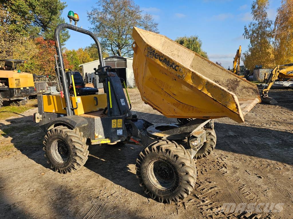 Mecalac TA3SH swivel hydrostat 3 thwaites, terex, jcb 3t-1 Minidumpperit